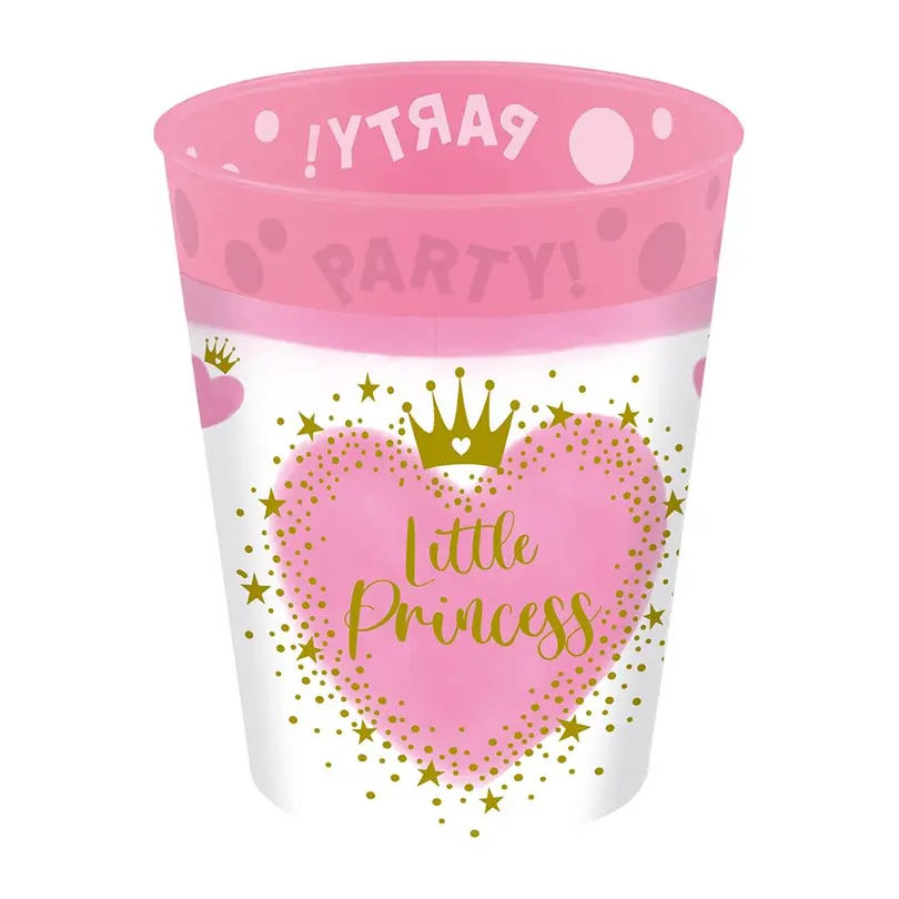 Becher 4er-Set Princess