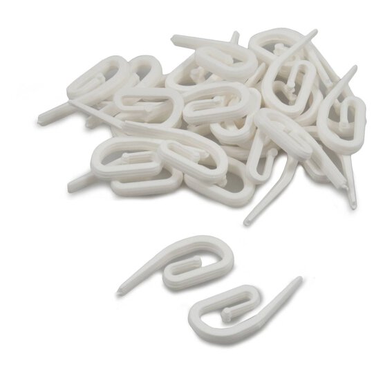 Milward Standard Curtain Hooks 25 Pack