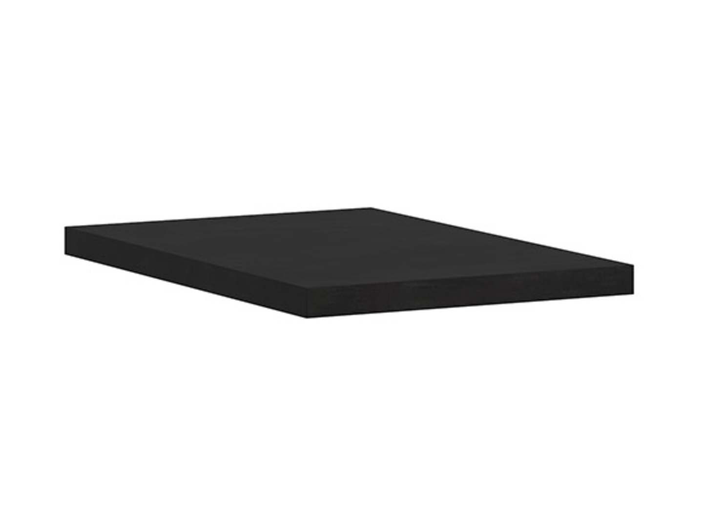 Blat kuchenny Sara Line40 cm łupek metaliczny czarnozłoty