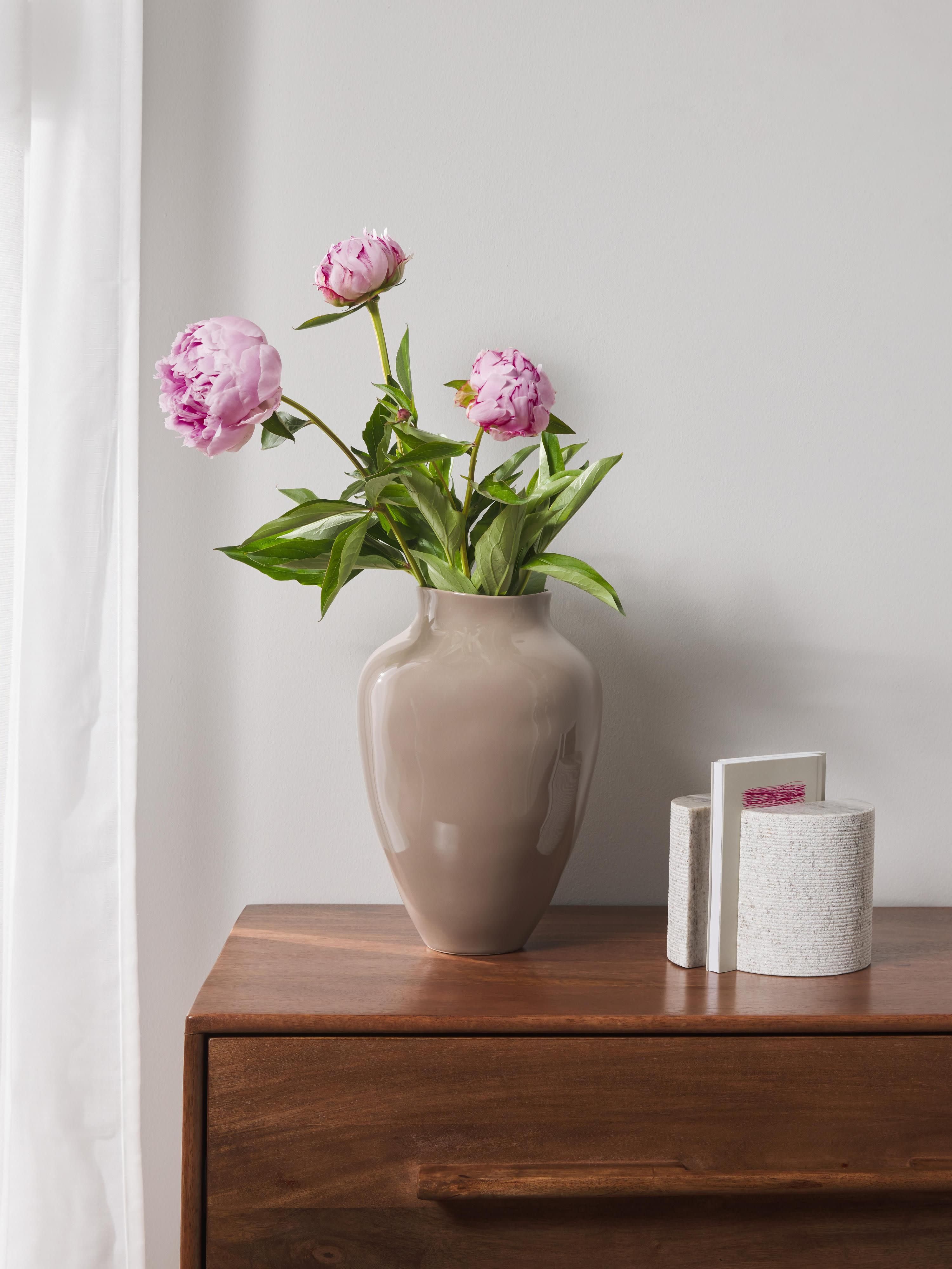Handgefertigte Vase Latona, H 30 cm