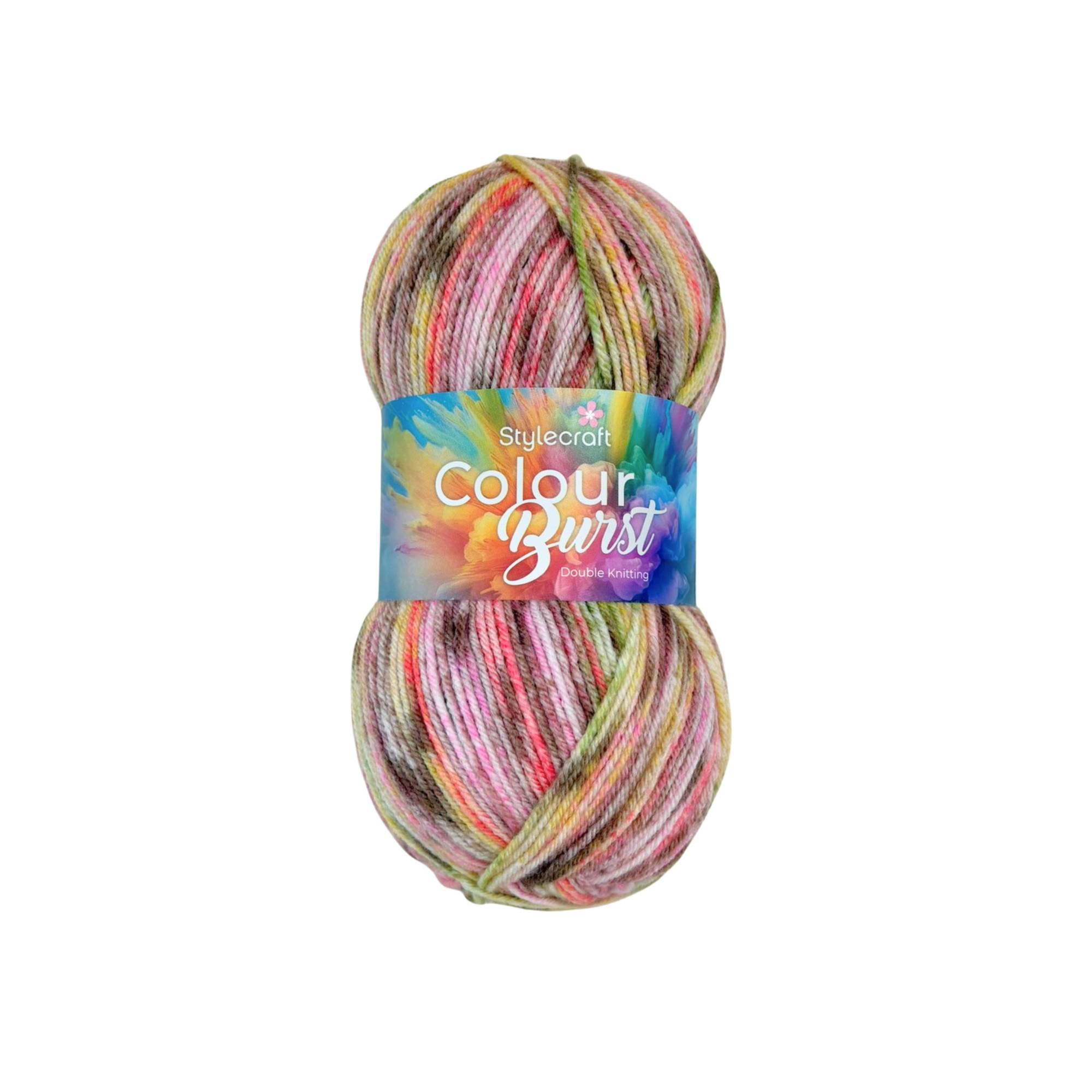 Stylecraft Festival Colour Burst DK 100g