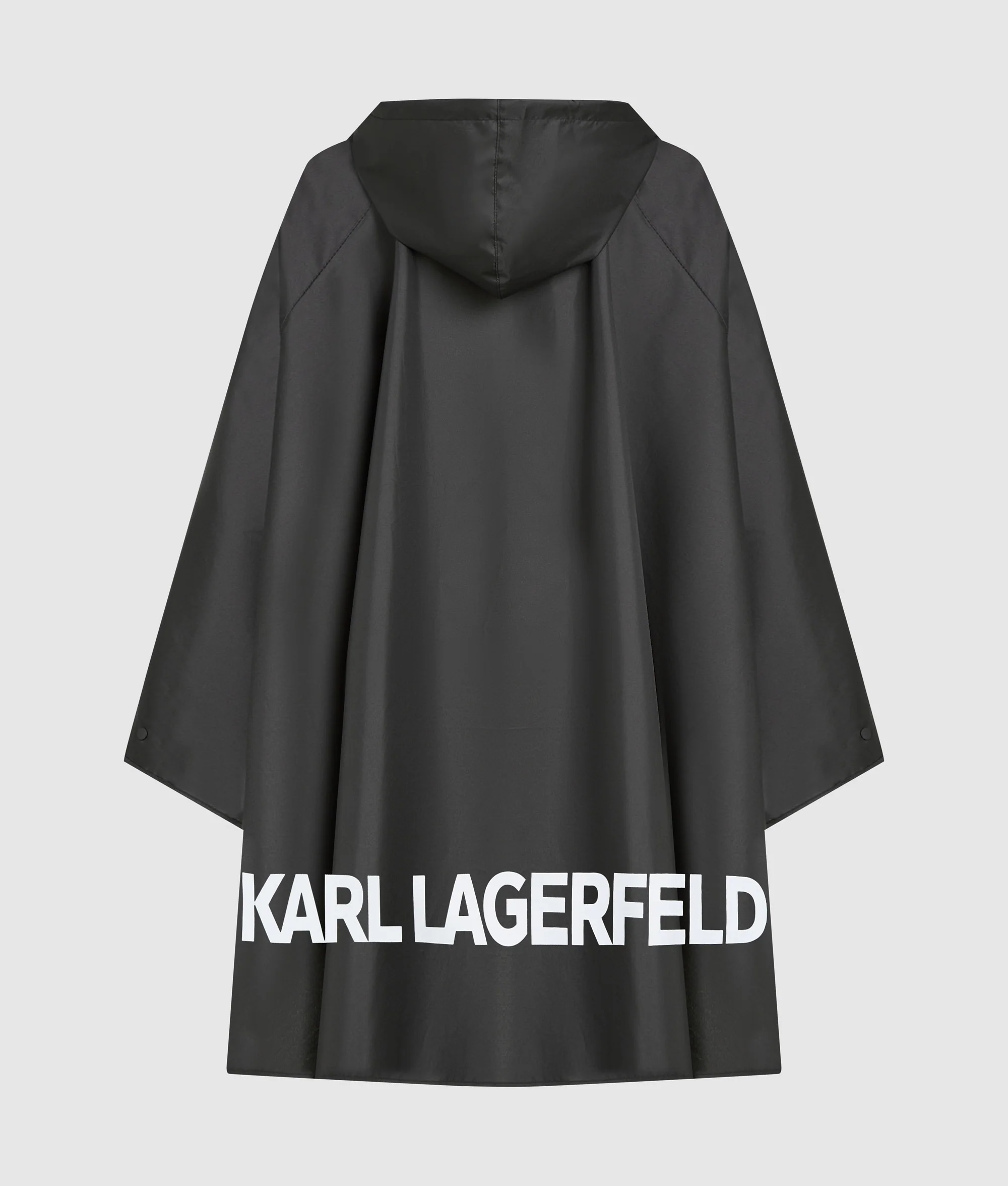 K/ESSENTIAL hooded poncho