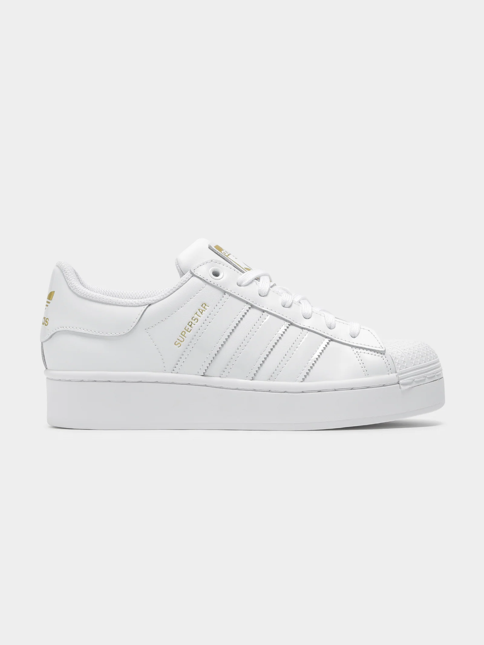 Womens Superstar Platform Sneakers