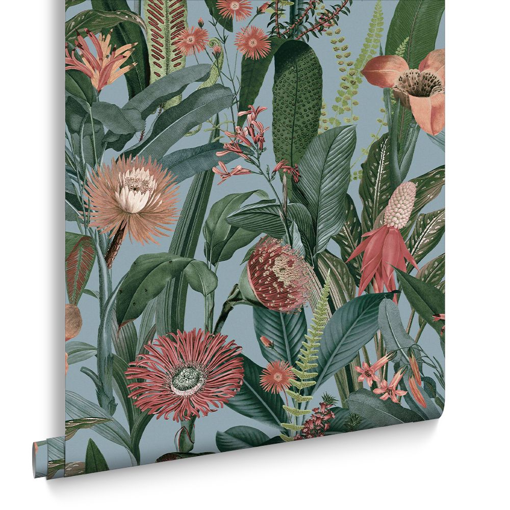 Graham & Brown Vliesbehang - Tigerlily Sky - 10mx52cm