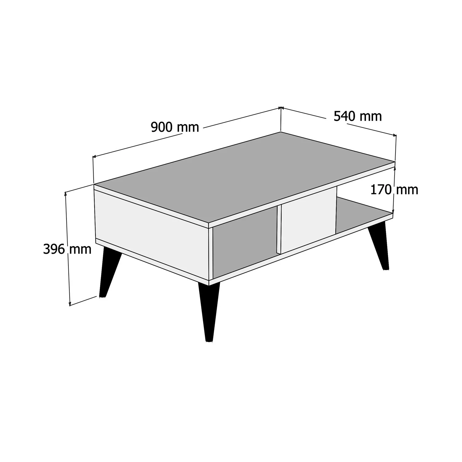 Salontafel Charlotte