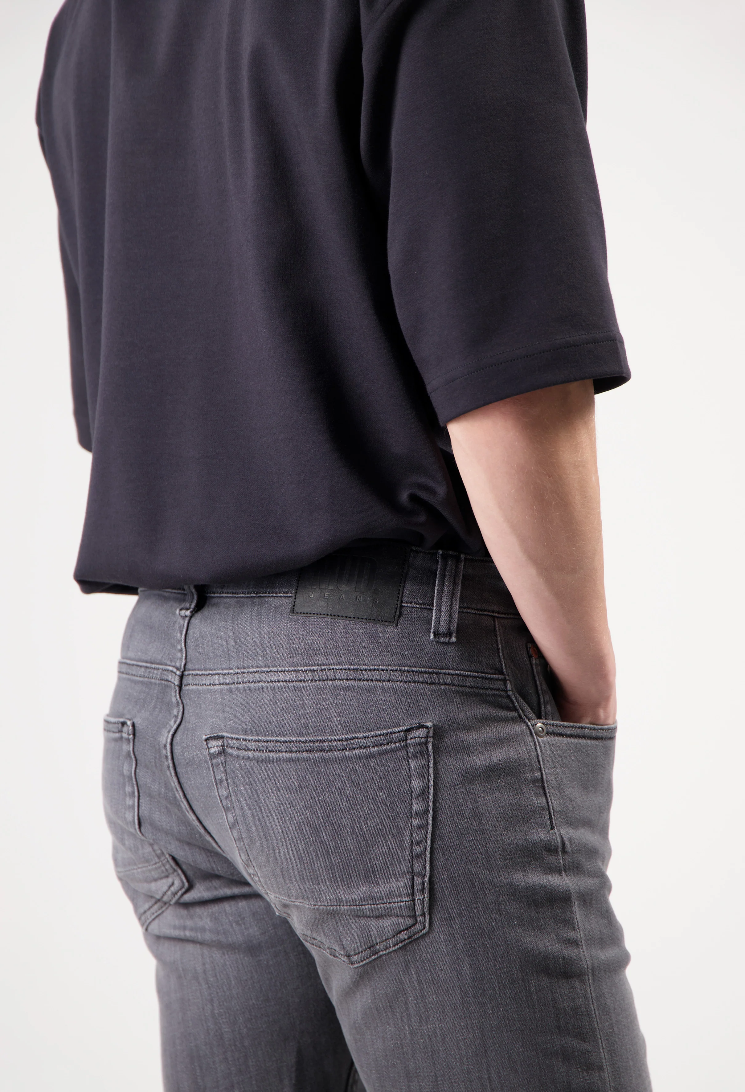 Rick Mid Slim - Authentic Black