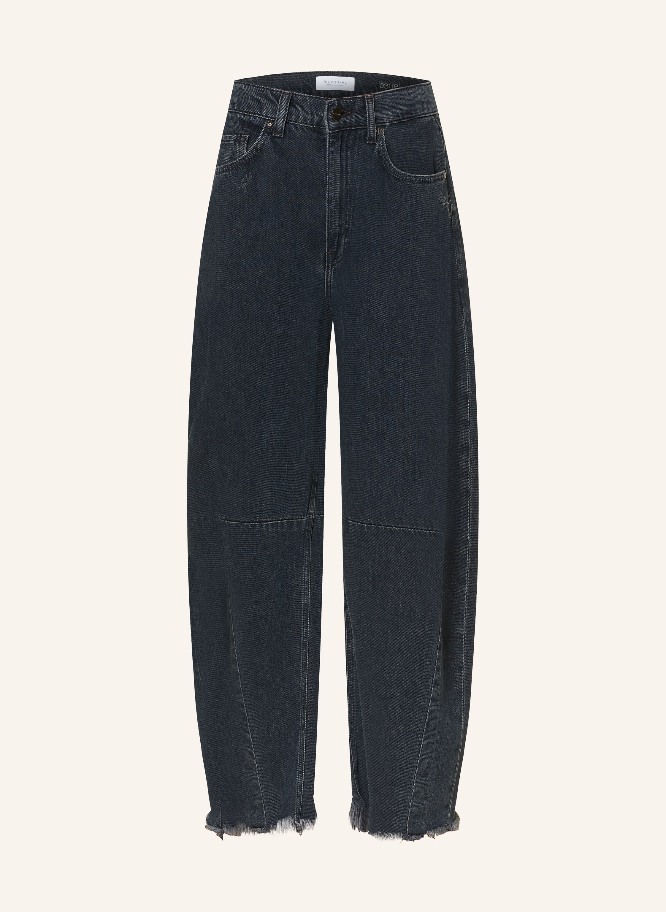 Rich & Royal Barrel Jeans