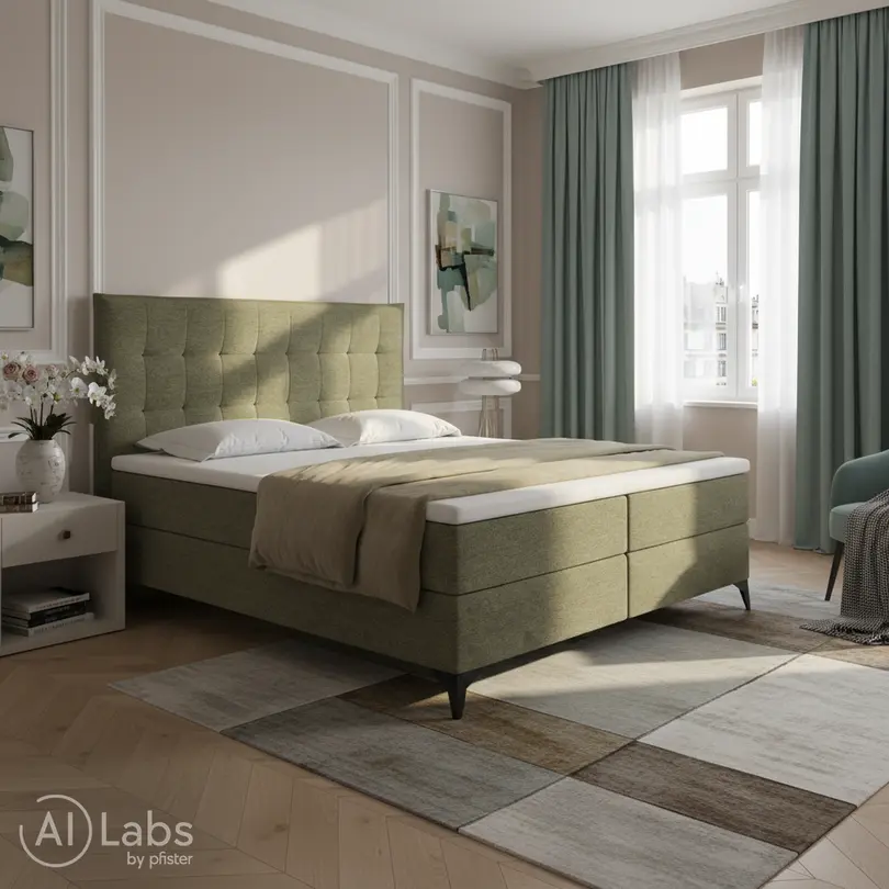 Boxspringbett Marshal Castello