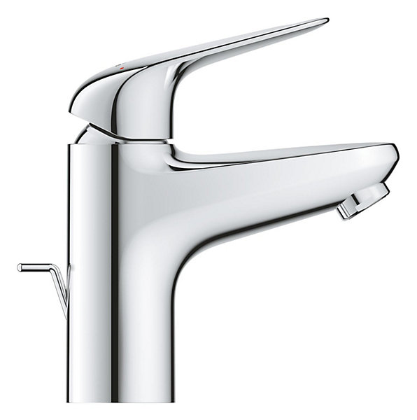 Mitigeur de lavabo chromé taille S Grohe Swift