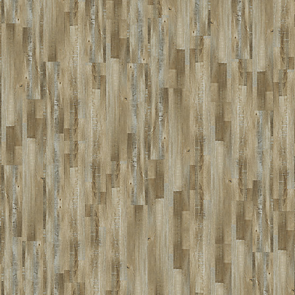 Lame PVC clipsable Mambo 124x19 cm décor bois multi-lames rustique GoodHome (vendue au carton)
