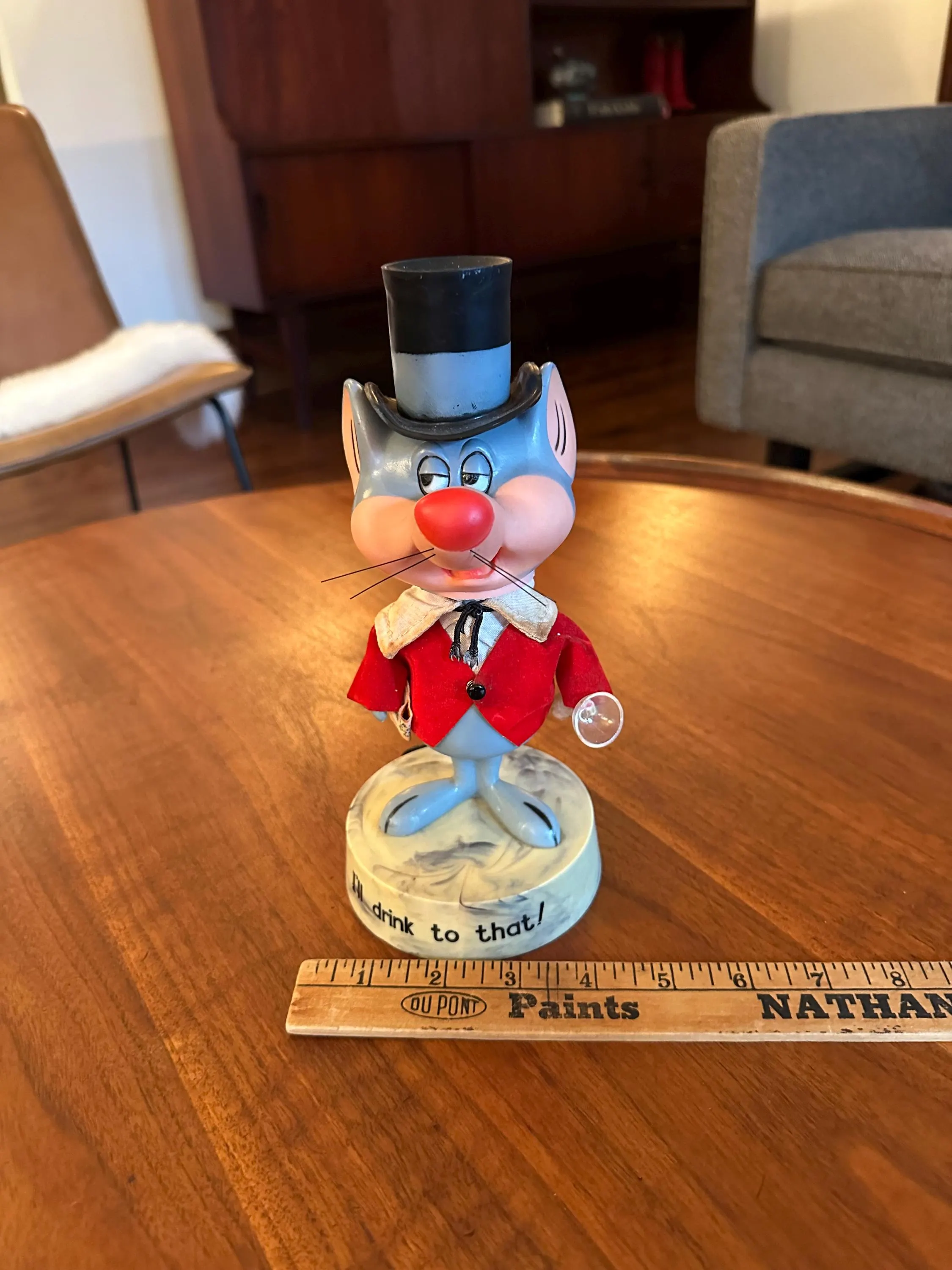 Vintage 1970 Dakin Goofy Grams 