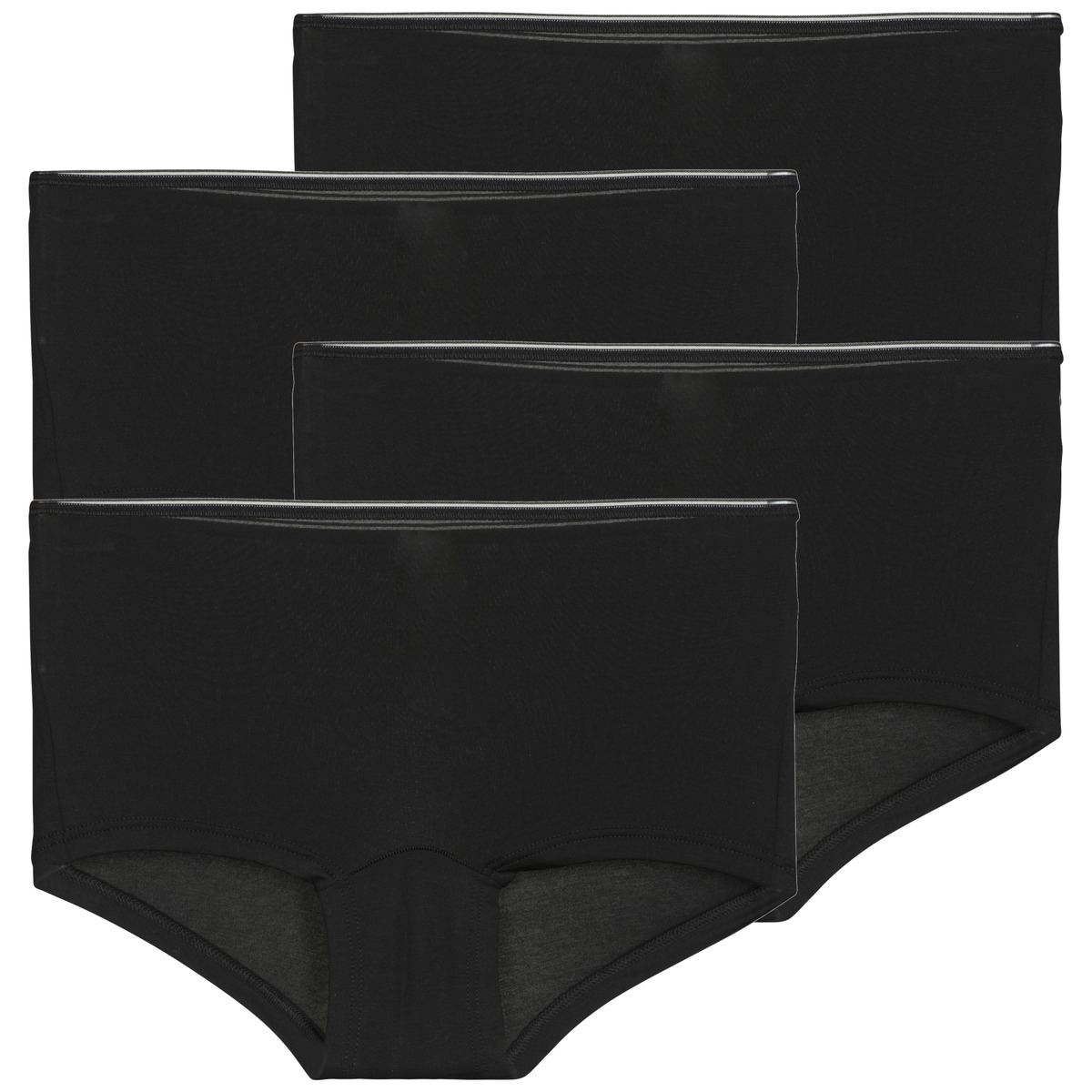 Sloggi  - Feel Sensational Short PACK DE 4 - Black