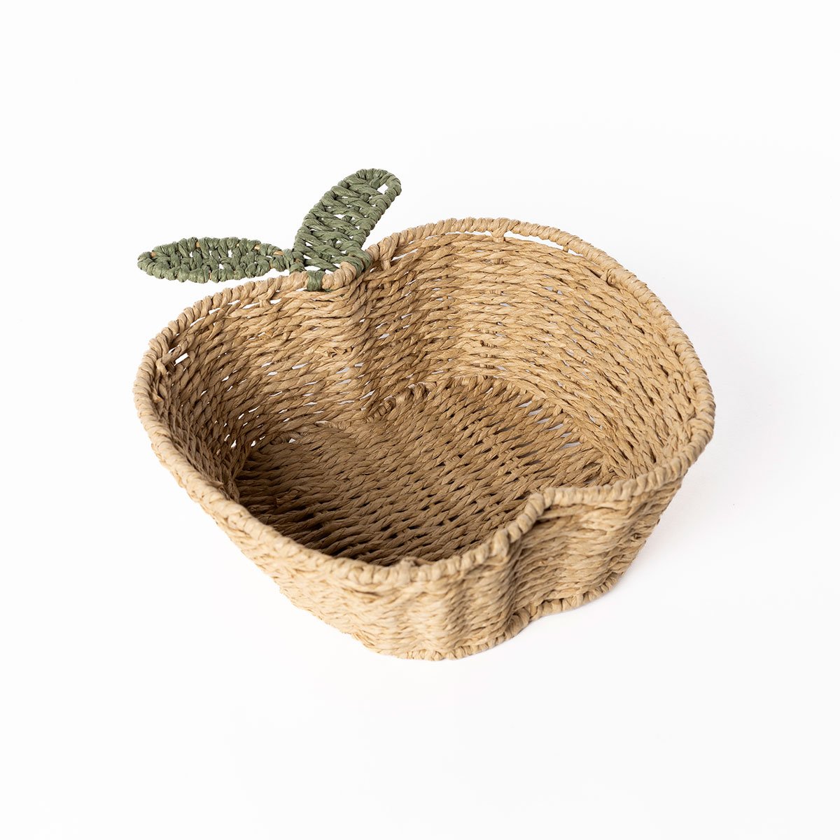 Fruteira TRAMARE castanha em juta 27cm