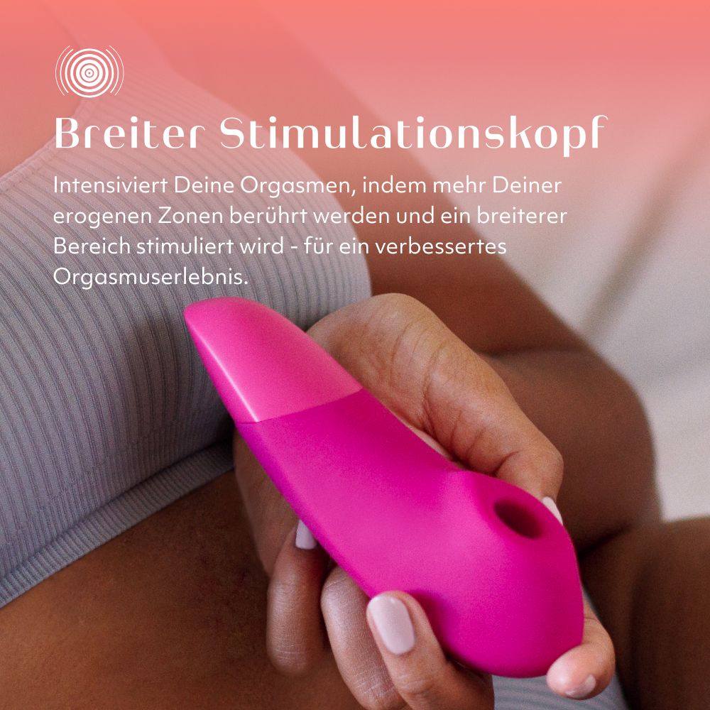 Enhance - 2-in-1-Klitoralstimulator mit Pleasure Air & Vibrationen