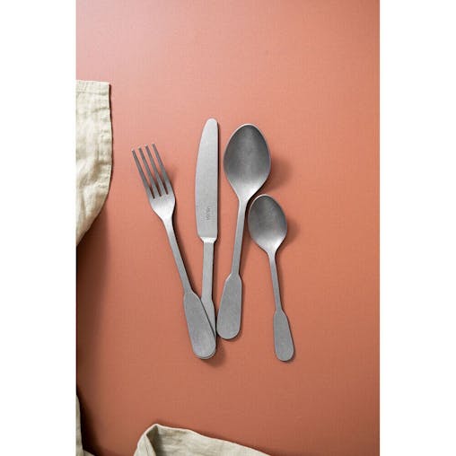 Mikasa Soho Antique 16 Piece Stainless Steel Cutlery Set 16pc