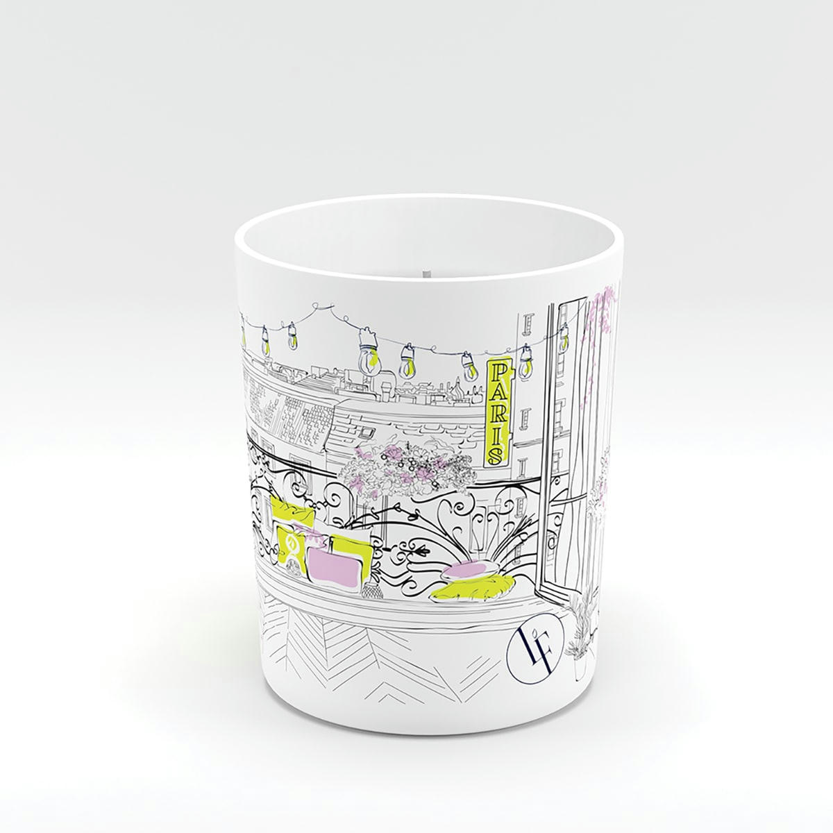 - Bougie parfumée Jardin au Balcon