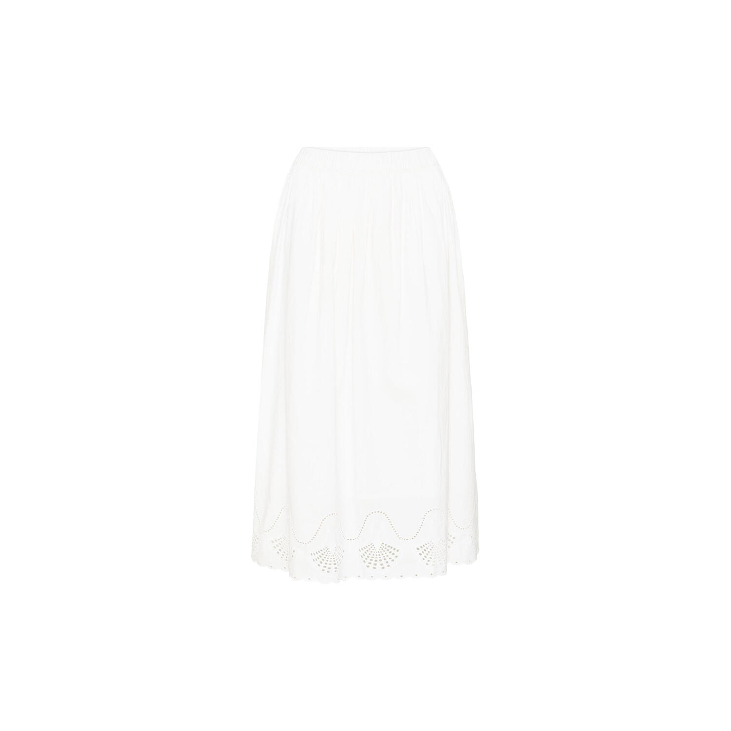 RivashellSZ Skirt, bright white
