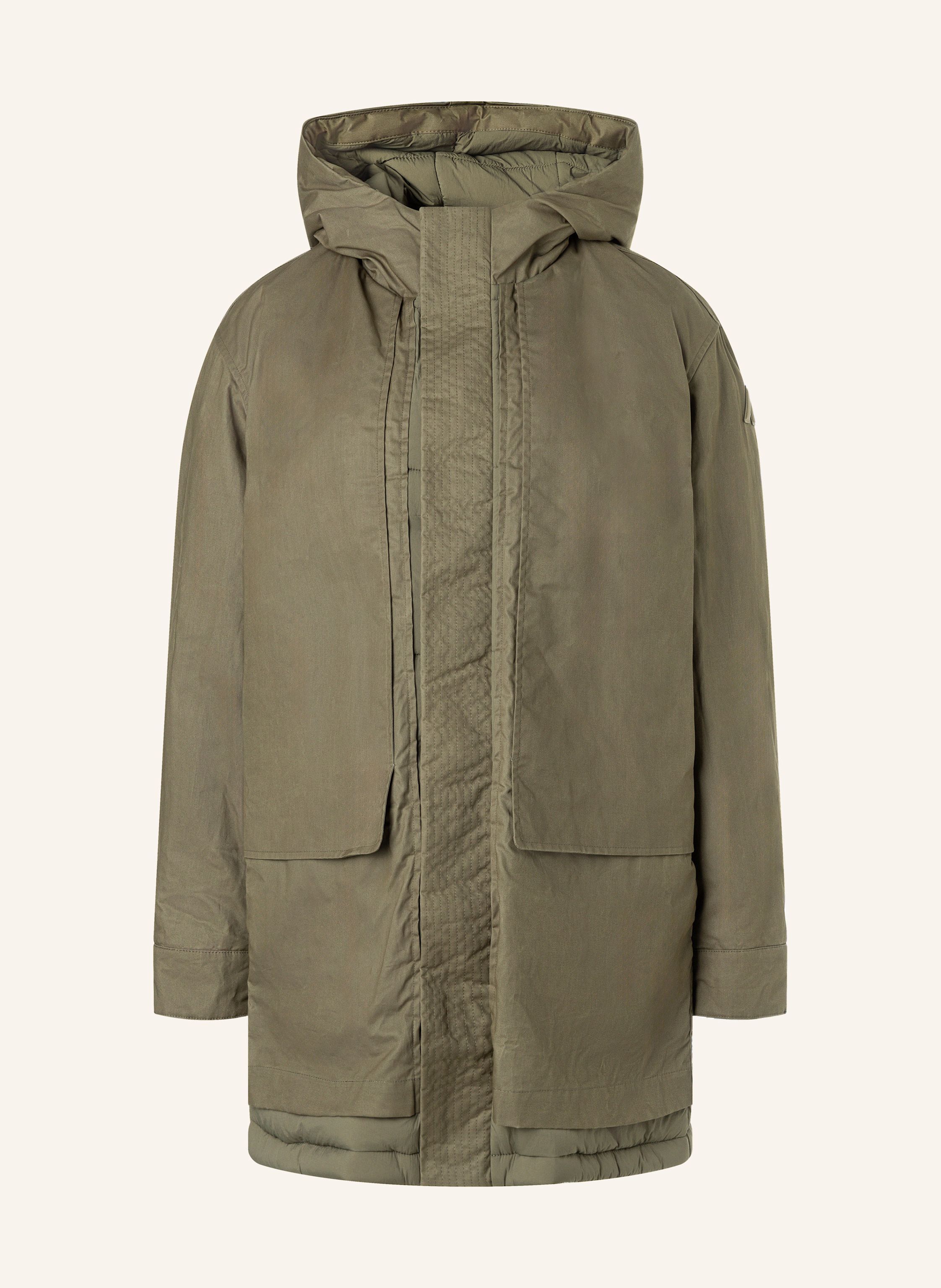 K-WAY Funktionsjacke CURTI WAX COTTON NYLON