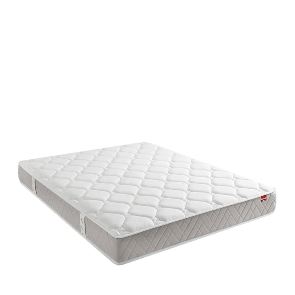EGÉRIE 2 - Matelas à ressorts et mémoire de forme, accueil enveloppant 140x190 cm