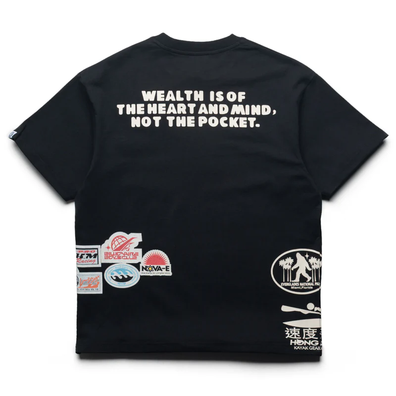 Billionaire Boys Club Hook Knit Tee - Black