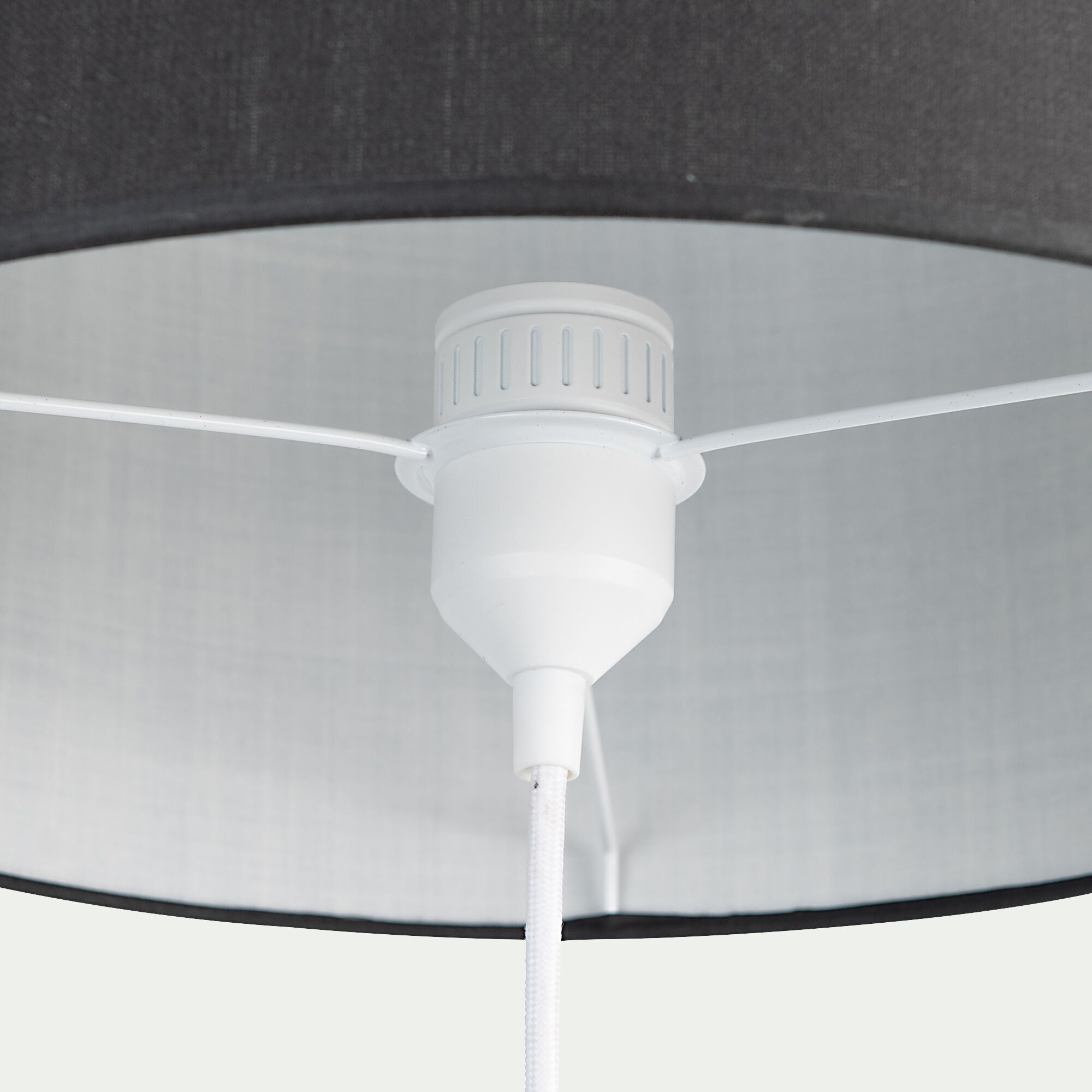 NANS - Pied de lampadaire - blanc H146cm
