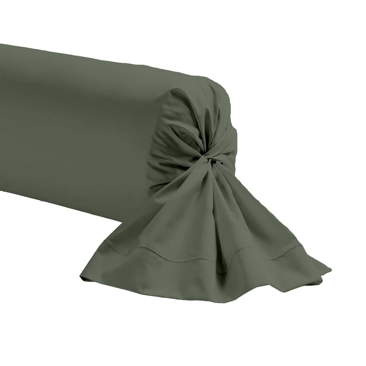 ROYAL LINE JUNGLE - Taie de traversin en percale de coton jungle 43x230