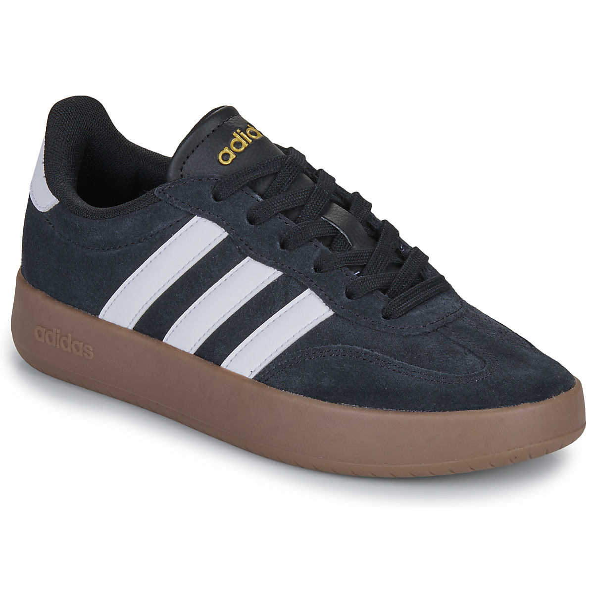 adidas - BARREDA - Black / Gum