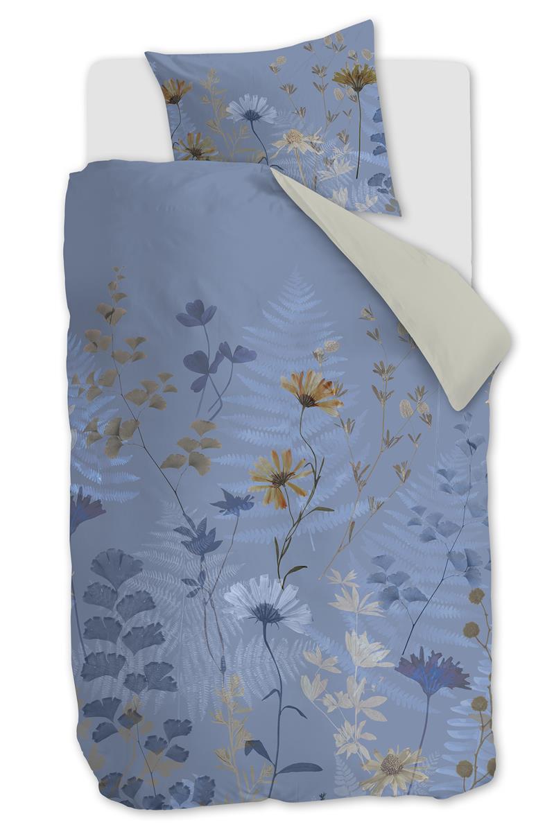 Beddinghouse Nala dekbedovertrek - 140x200 220 - Blauw
