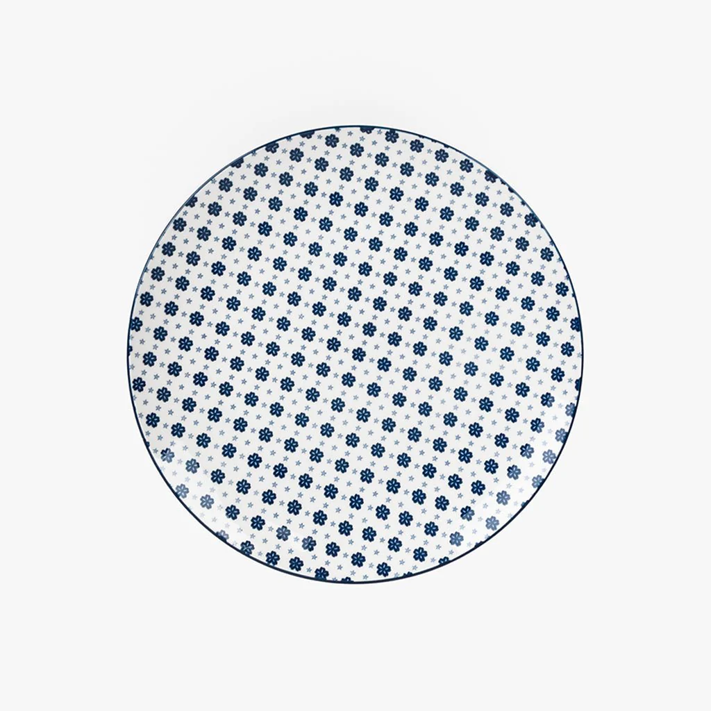 Prato Raso Geo Azul ASIA