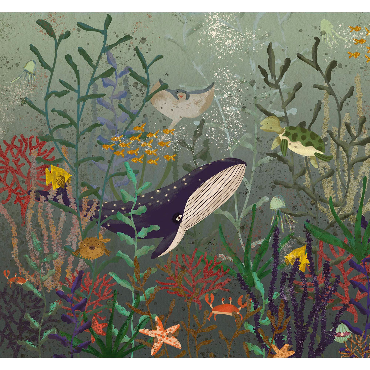Superfresco Easy Fotobehang - Under The Sea - 300x280