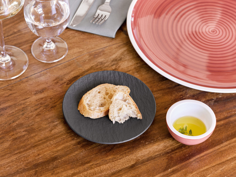 Talerzyk do pieczywa Manufacture Rock Villeroy & Boch