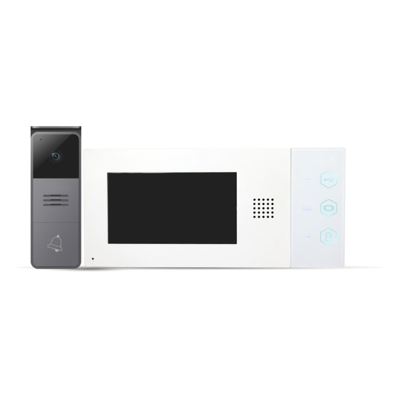 Vidéophone 2 fils LCD 4,3