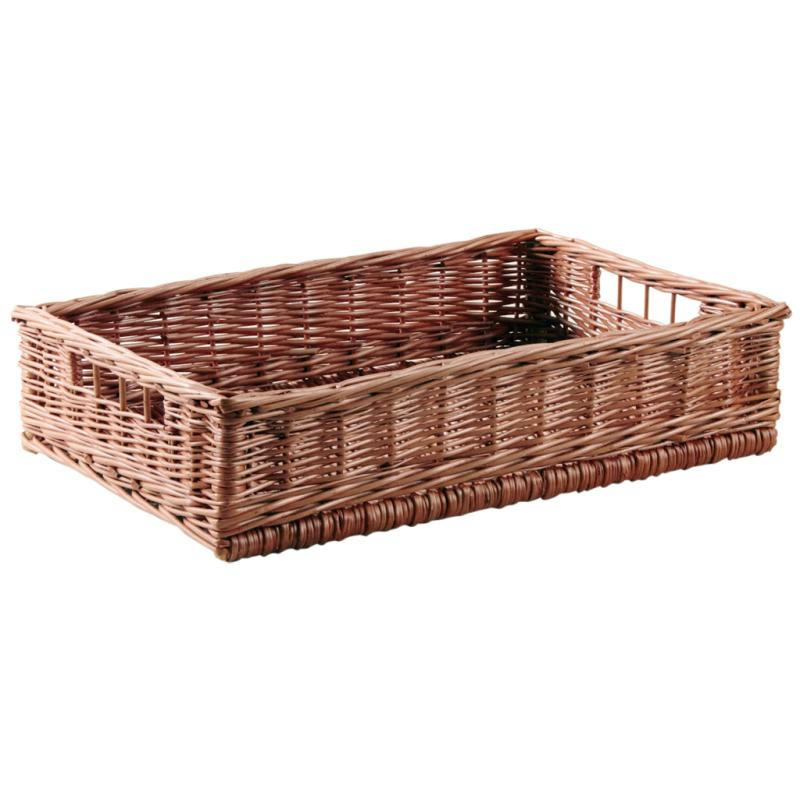 - Panier ouvreuse cinéma en osier seul