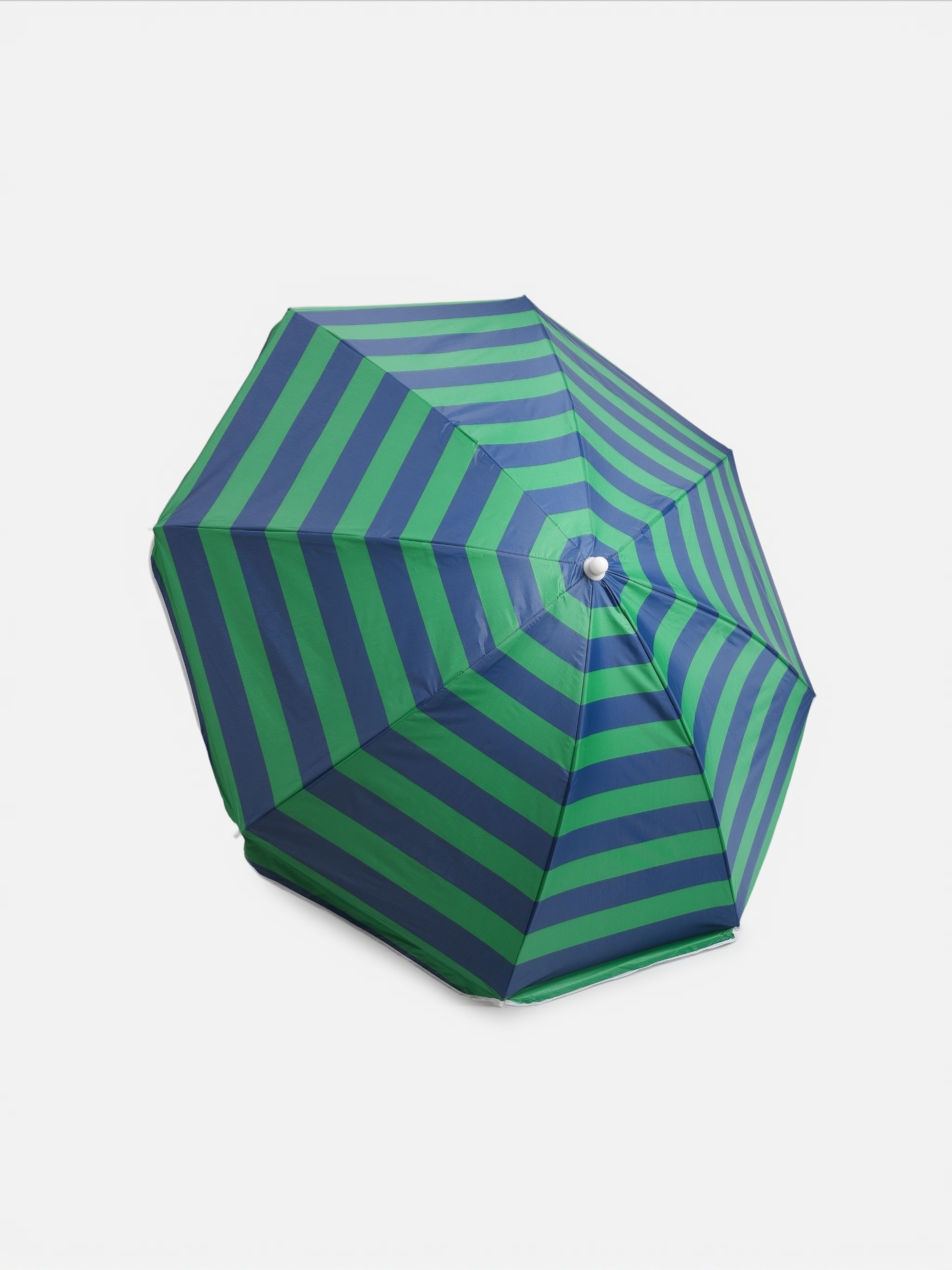 Parasol plażowy w paski