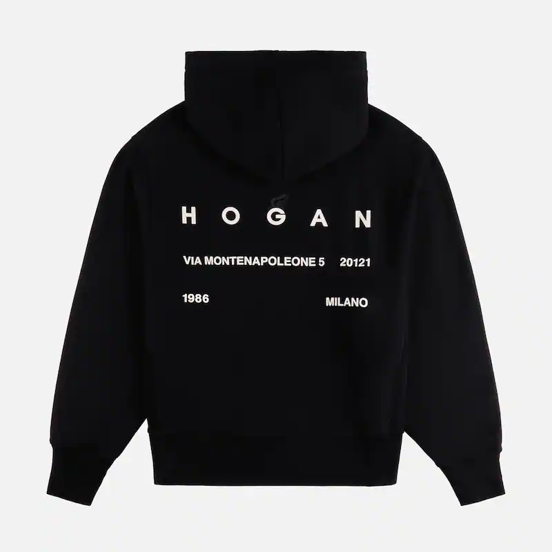Hooded sweatshirt