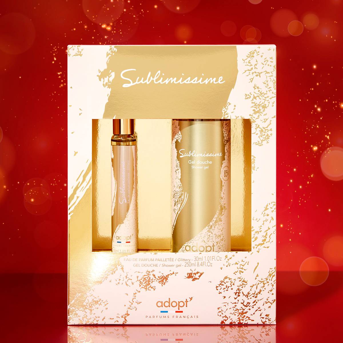 SublimissimeCoffret Eau de parfum 30 ml   Gel douche 250 ml