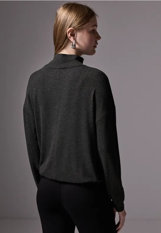 Softes Turtleneck-Shirt