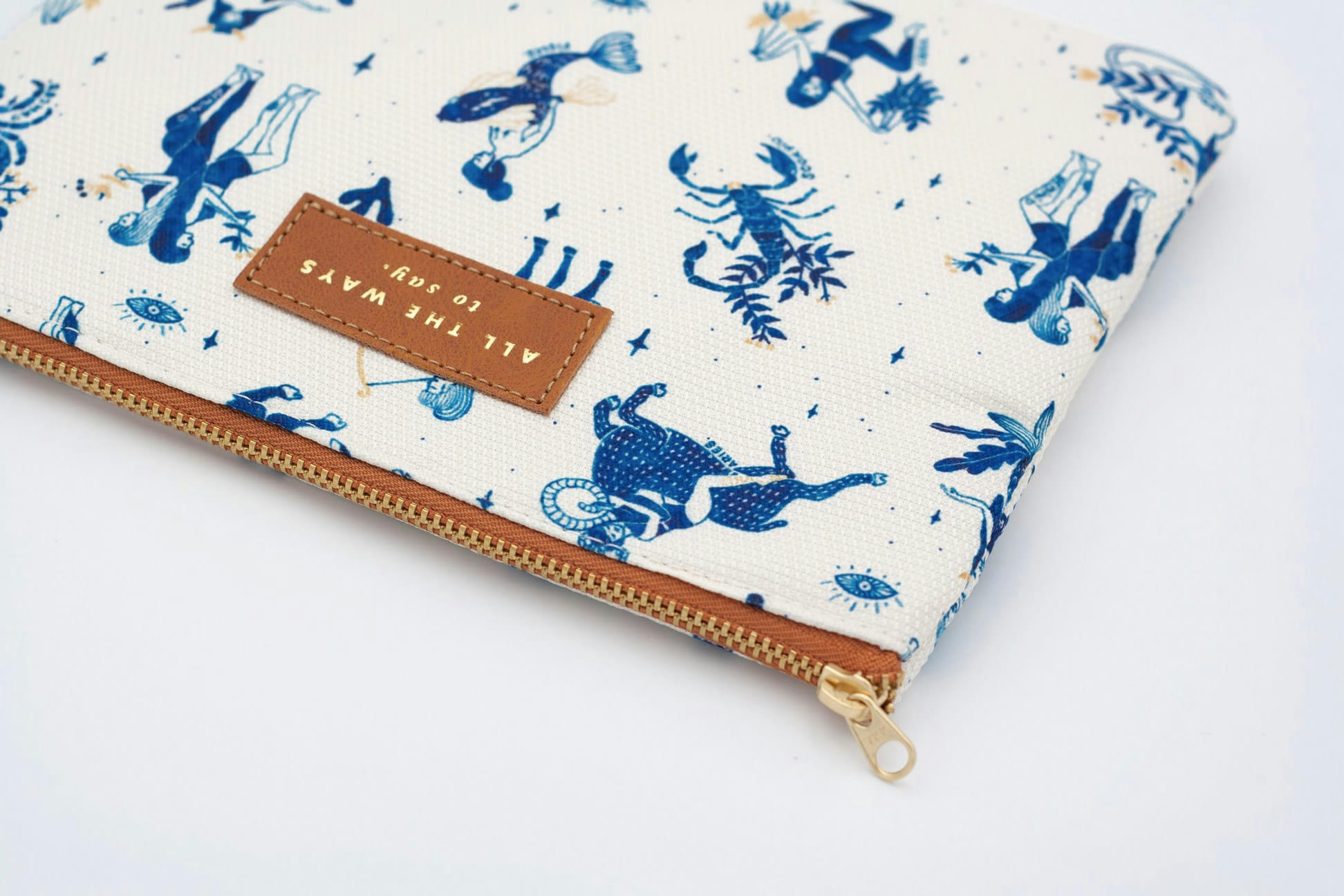 ASTRO - Trousse motif Astrologie