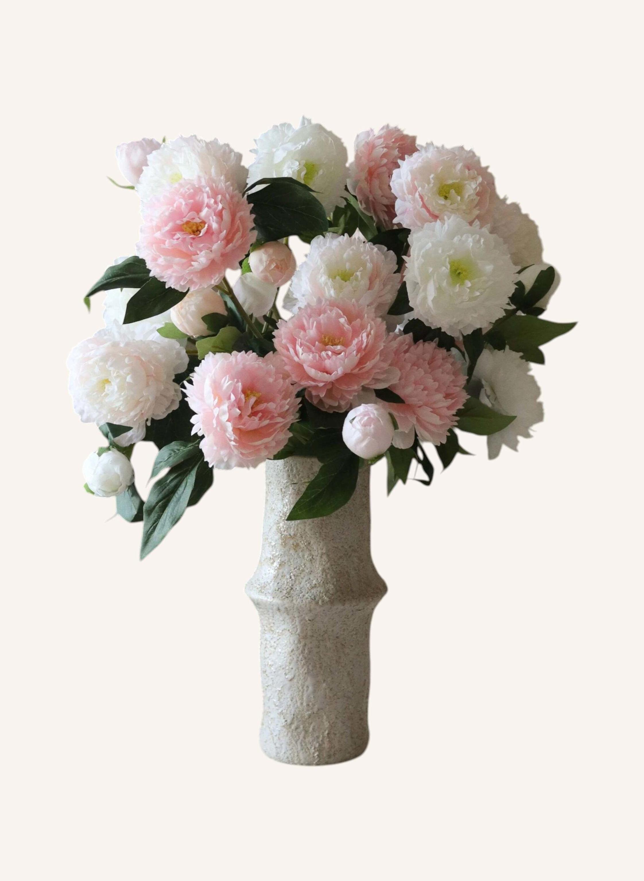 Botané Künstlicher Blumenstrauß PEONY BOUQUET