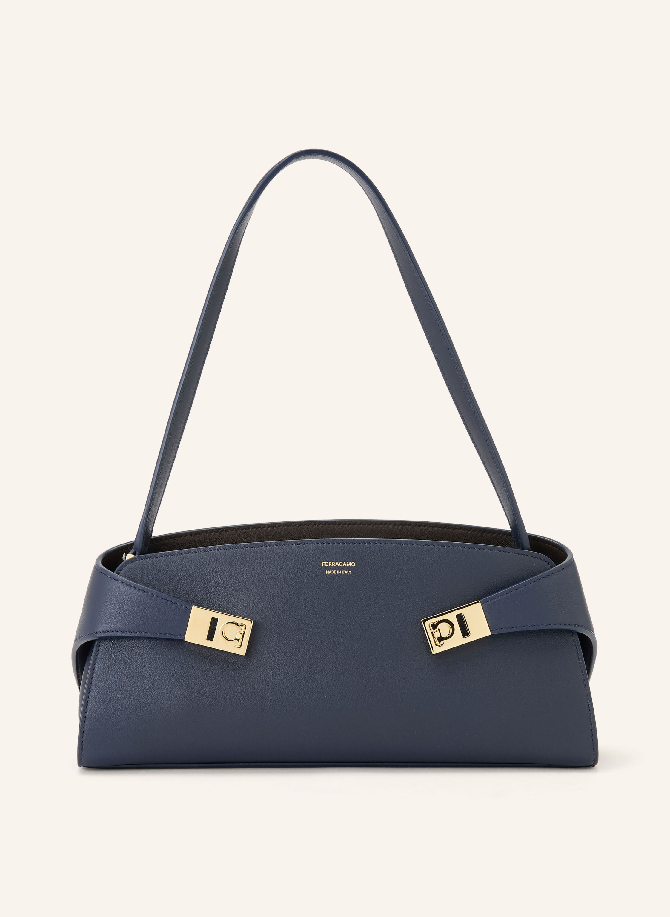 FERRAGAMO Schultertasche HUG EAST WEST