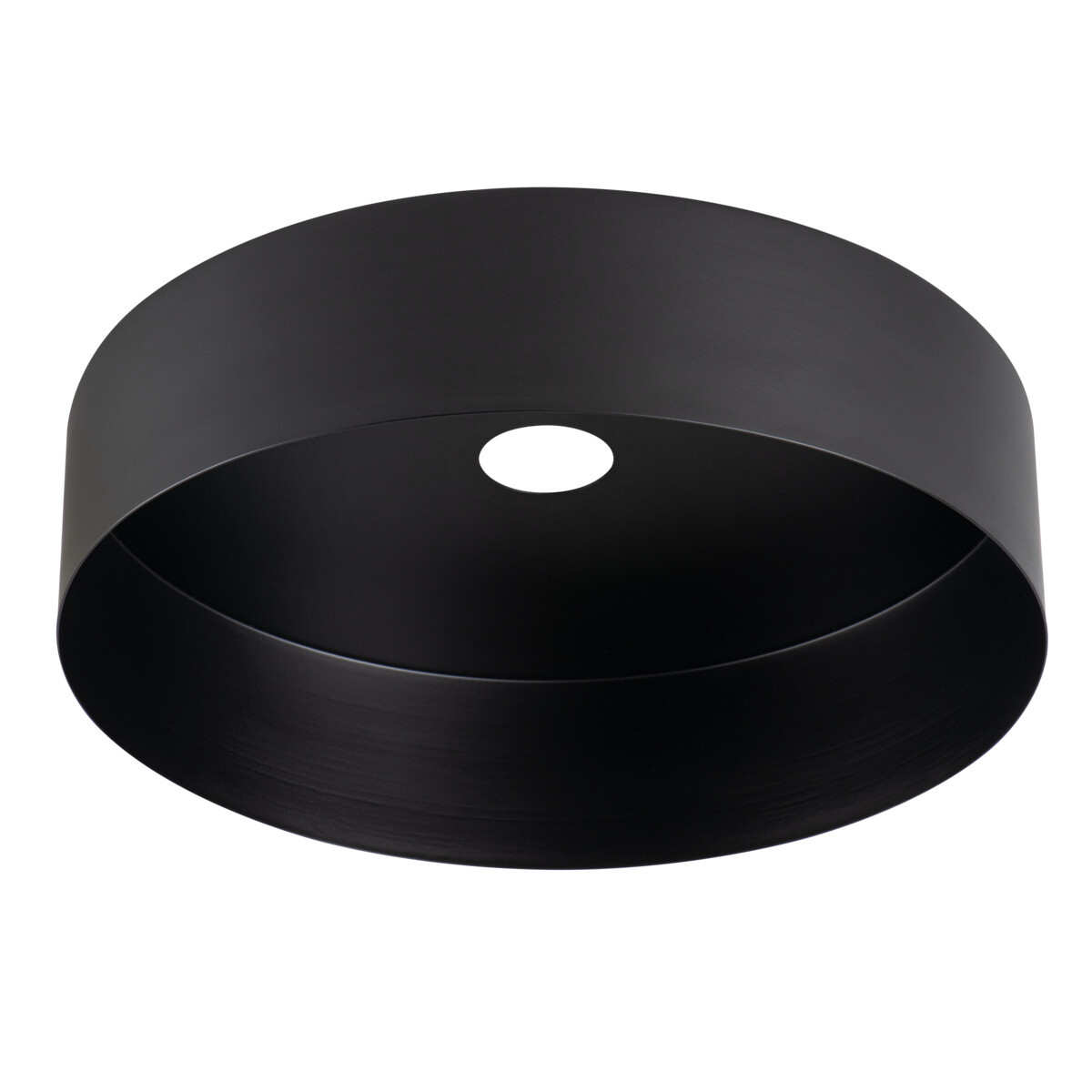 Klosz LightLogic LL KLOSZ 04 31481 pełny duży do lamp ,zwis spot 04 czarny