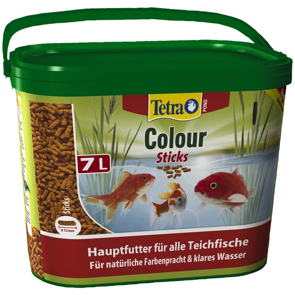 Fischfutter »Colour Sticks«, 7 l, 1300 g