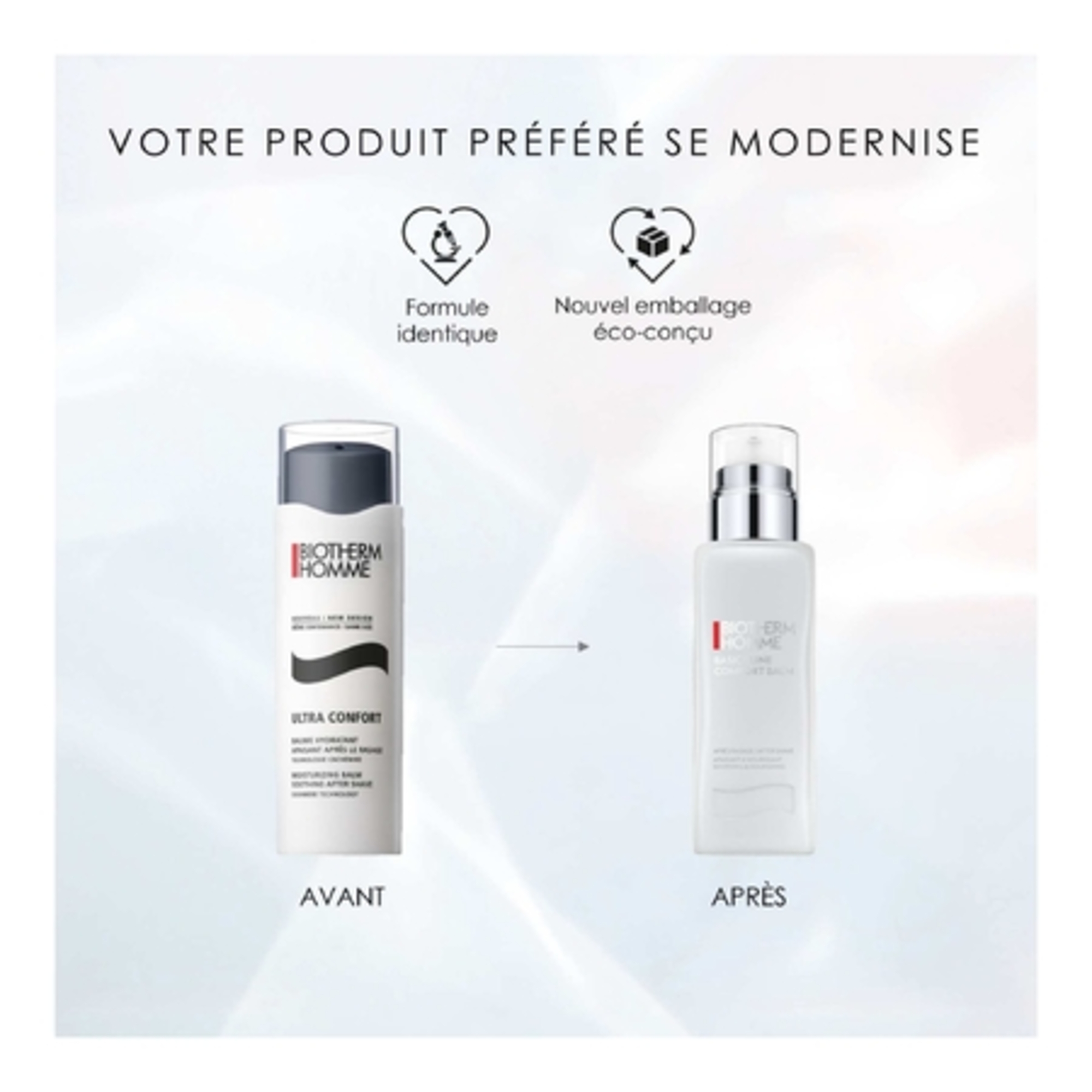 HOMMEBaume après-rasage apaisant & nourrissant