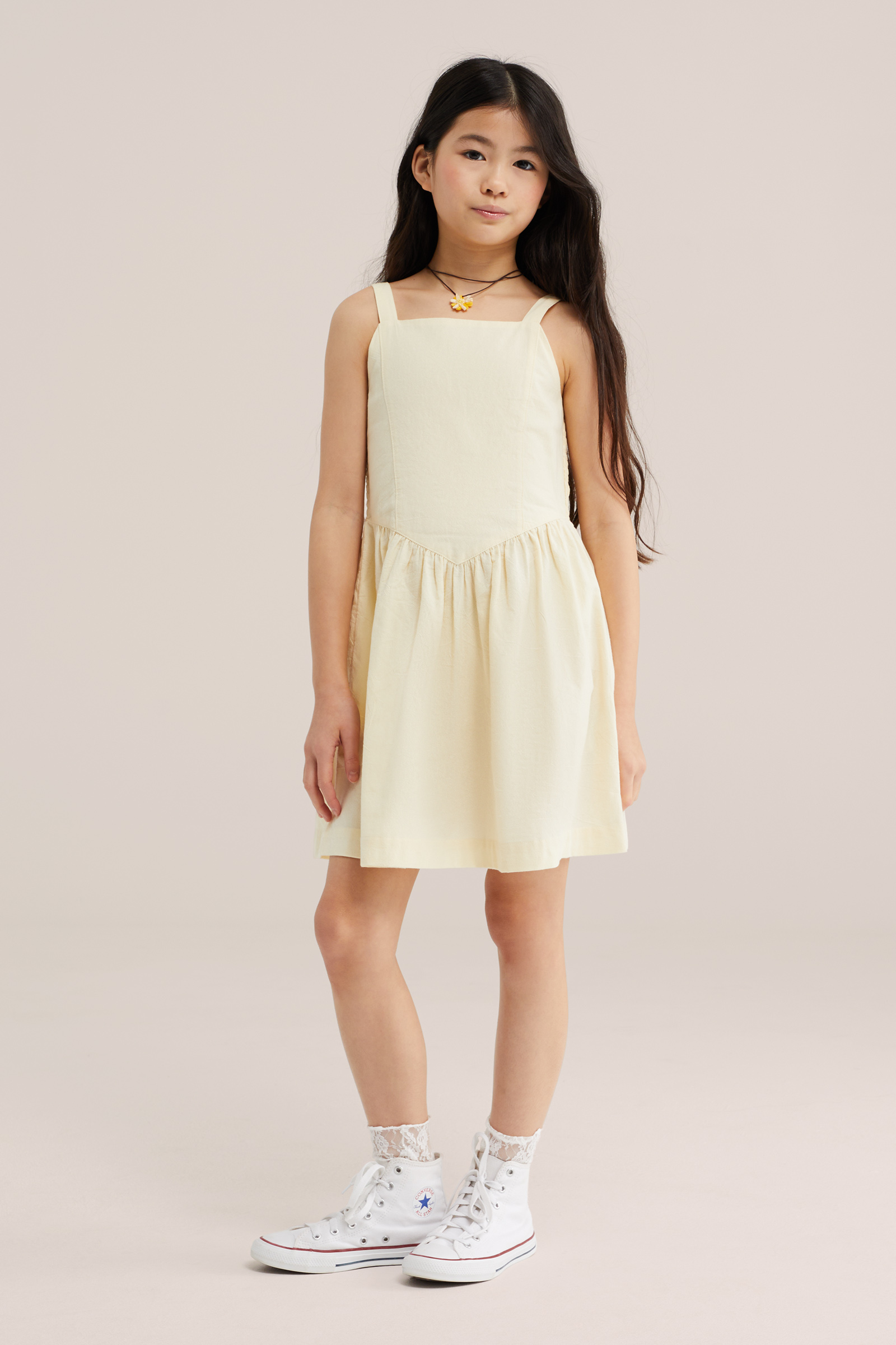 Meisjes regular fit jurk