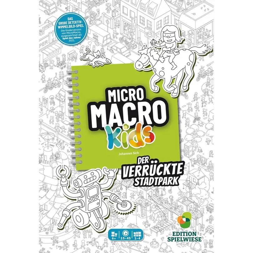 Kinderspiel MicroMacro Kids