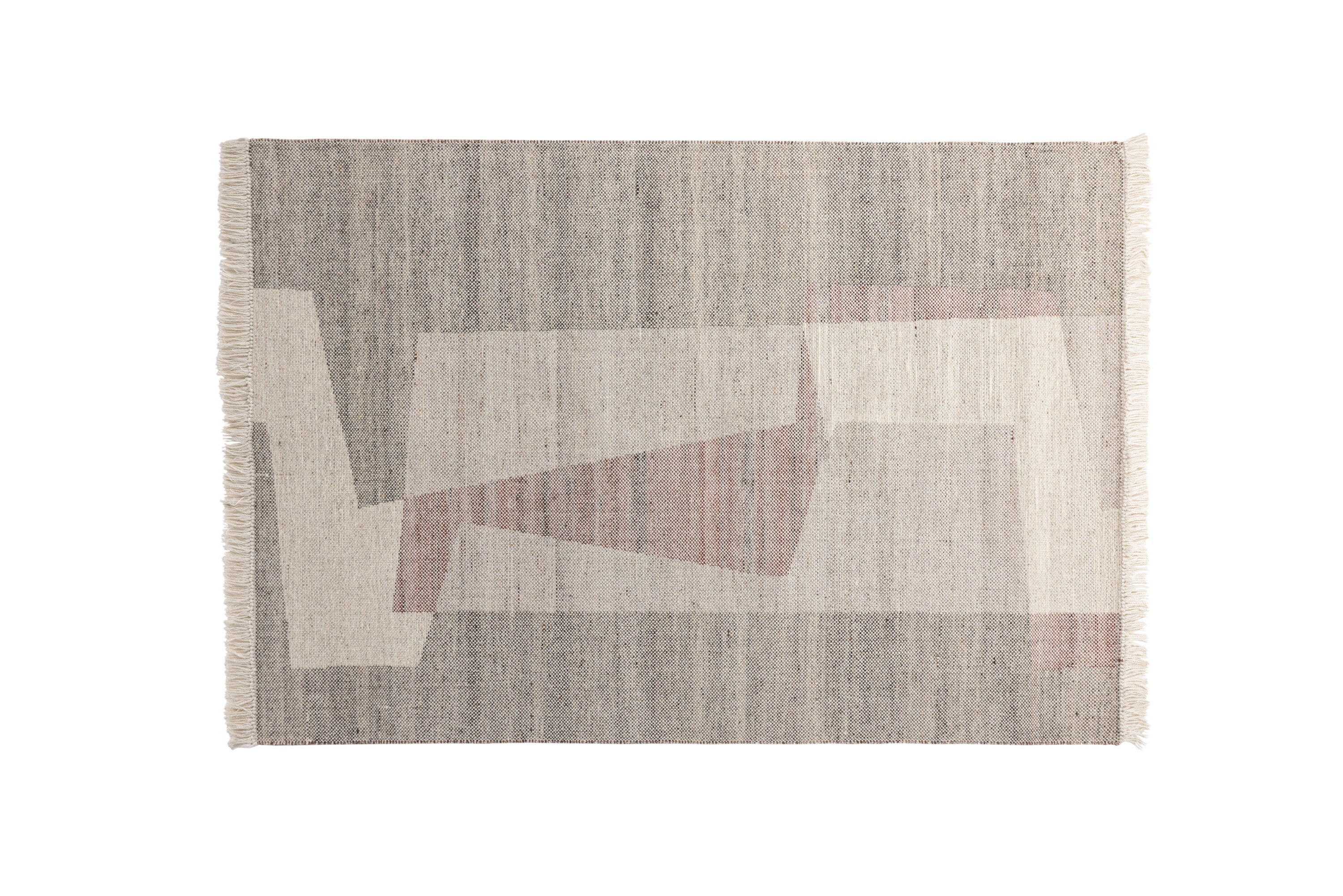 Rebellenclub Vloerkleed Kaha - beige - 230 x 160 cm