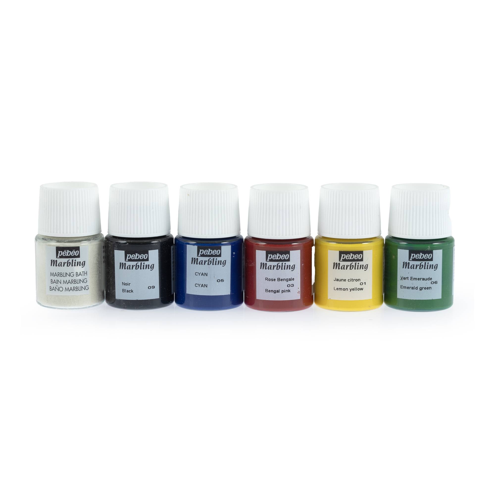 Pebeo Marble Effect Paint Set