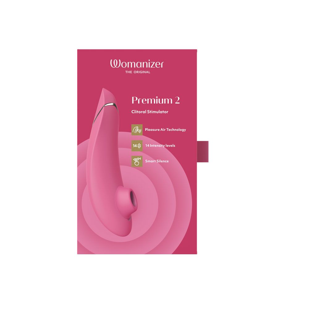 Premium 2 - Klitoralstimulator mit Pleasure Air