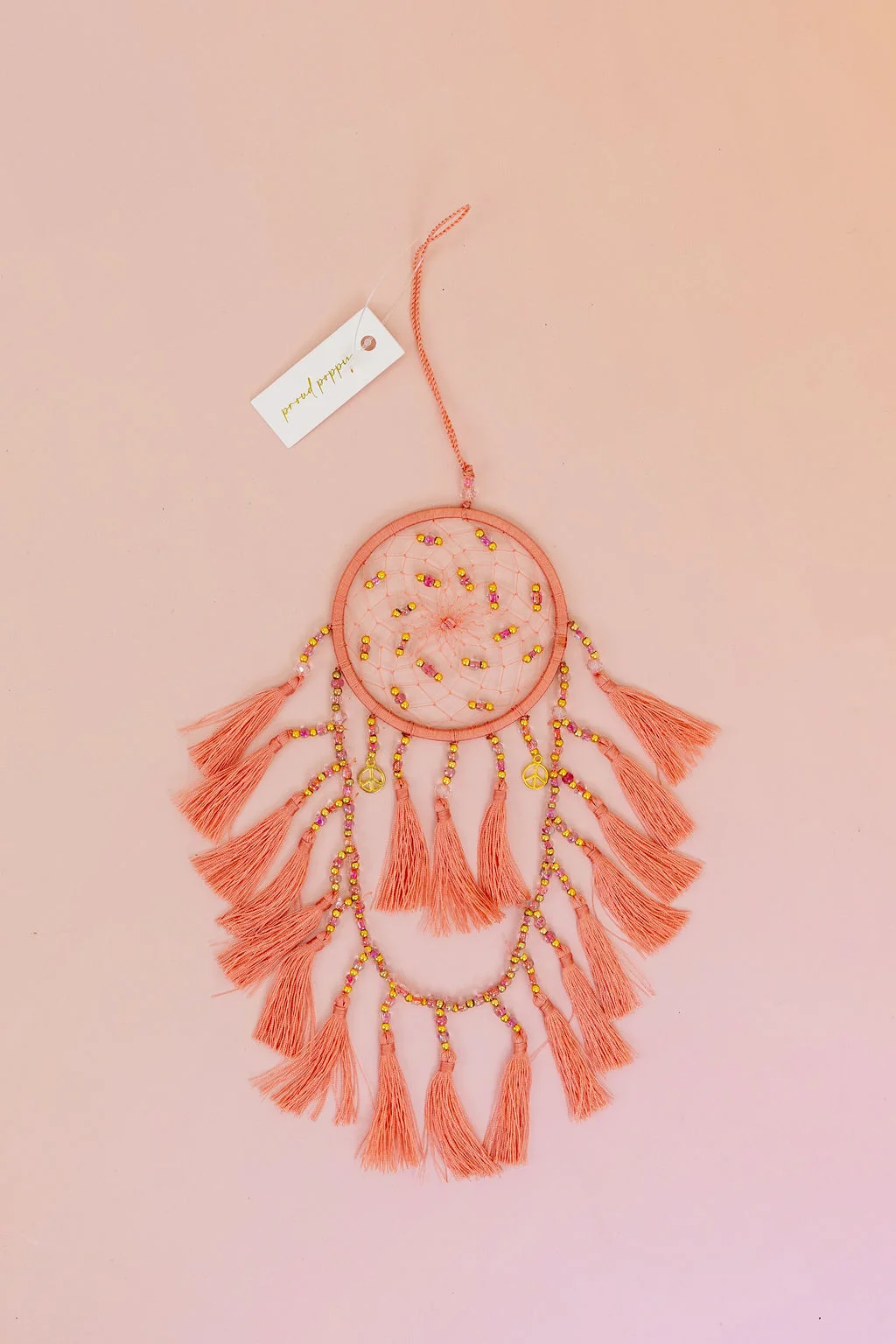 Orange Dreamcatcher