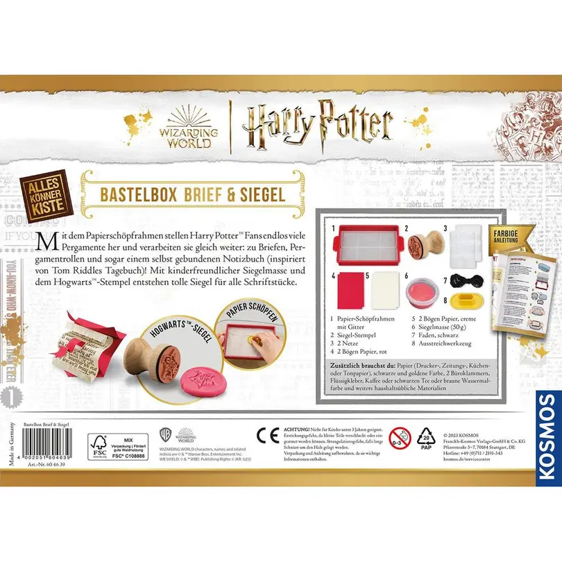 Bastelset Harry Potter